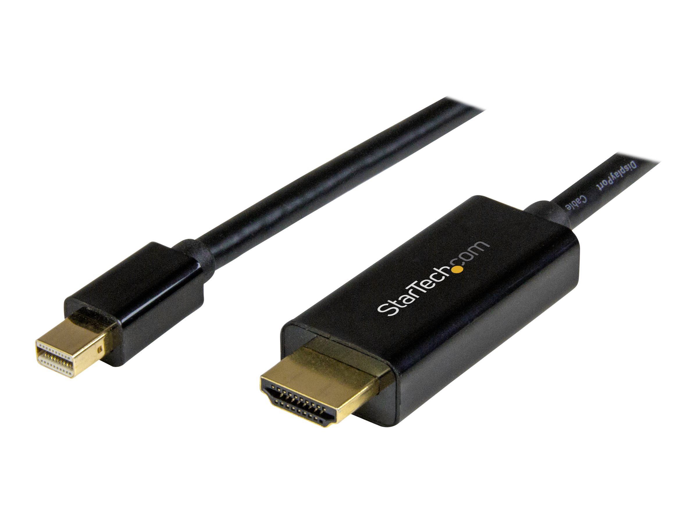 StarTech.com Mini-DisplayPort auf HDMI Konverterkabel 1m