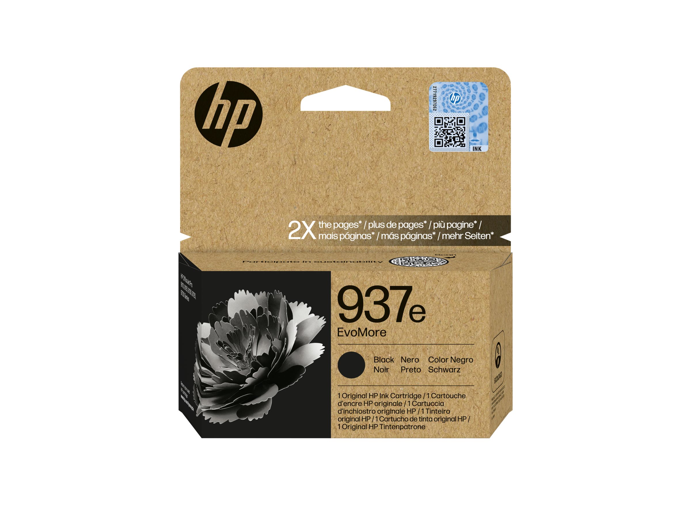 HP 937e(4S6W9NE) schwarz Druckerpatrone