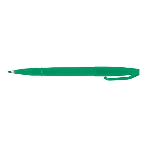 Pentel Sign Pen grün