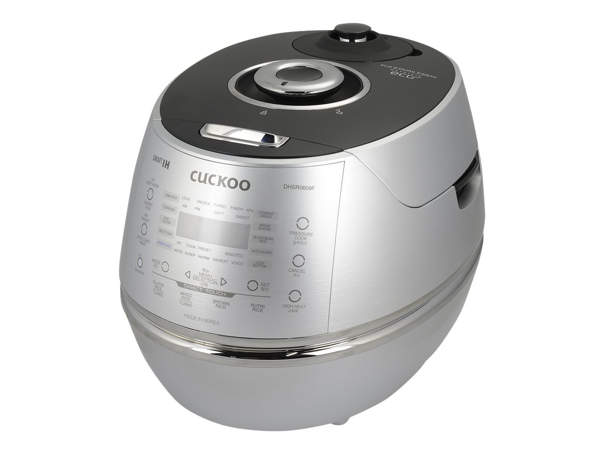 Cuckoo CRP-CHSS1009FN Reiskocher 1,8 Liter Induktions-Druck