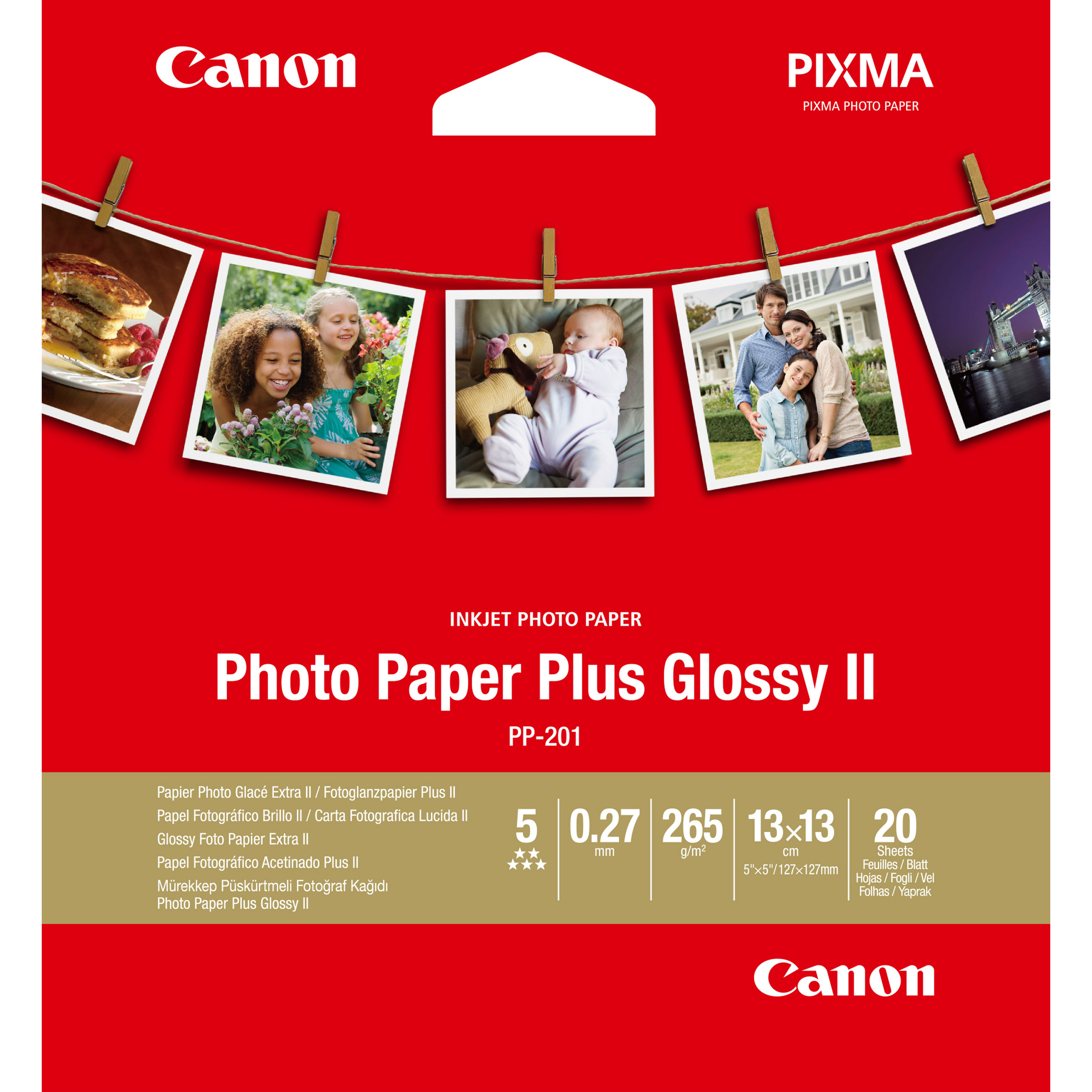 2311B060 CANON Plus II Fotopapier