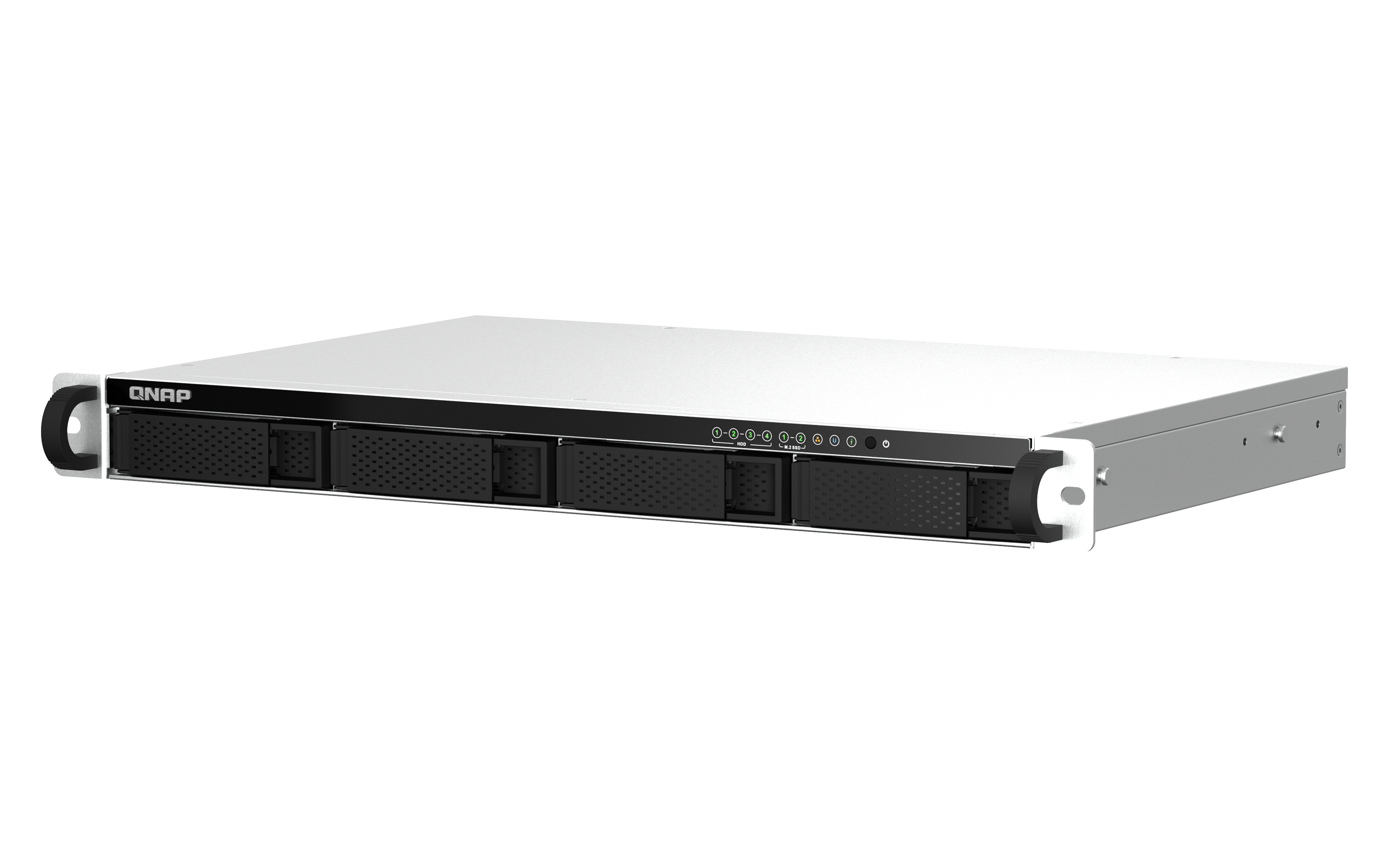 QNAP TS464EU8G 4bay 30,48cm 12Zoll rackmount NAS Intel Celeron N5105N5095 quadcore
