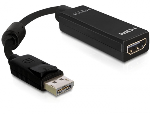 Delock DisplayPort zu HDMI Adapter