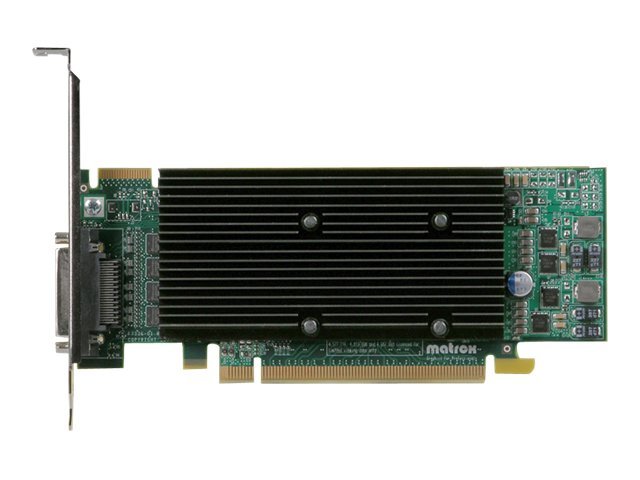 MATROX M9140 LP 512MB quad head PCIExpressx16