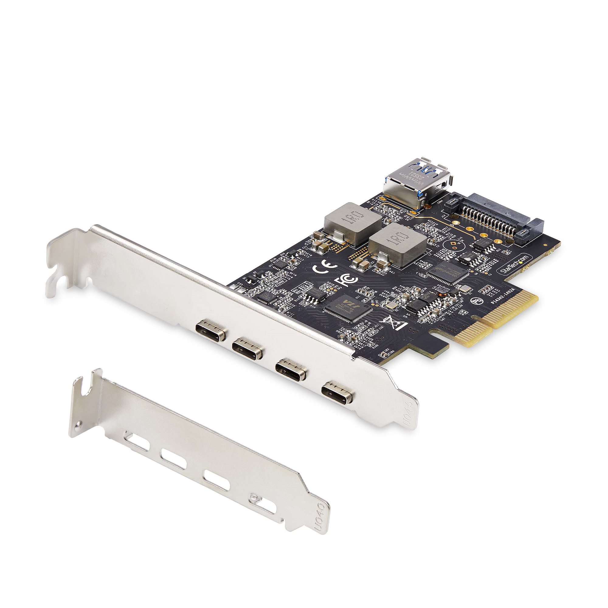 StarTech.com 5-Port USB-C PCIe Card 10Gbps