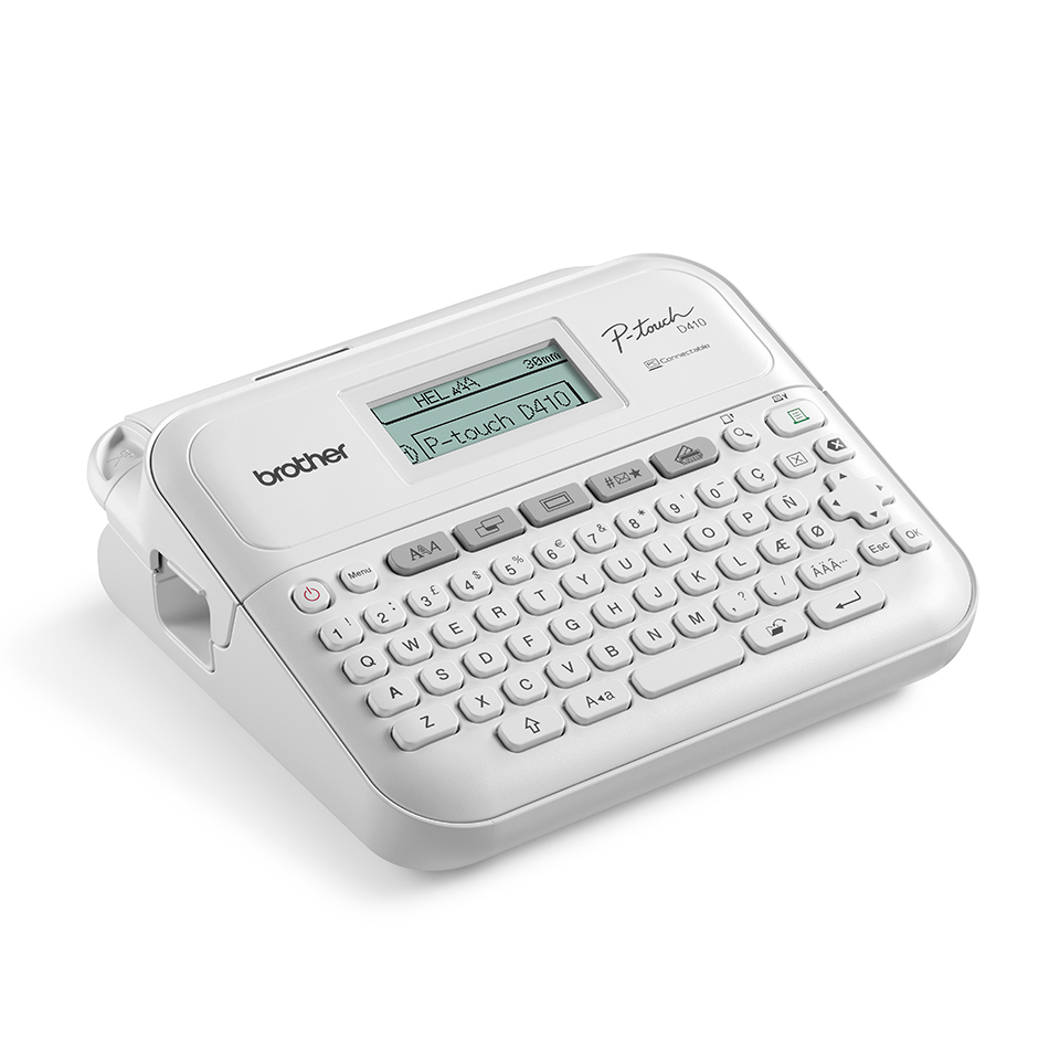 Brother P-touch D410VP Beschriftungsgerät