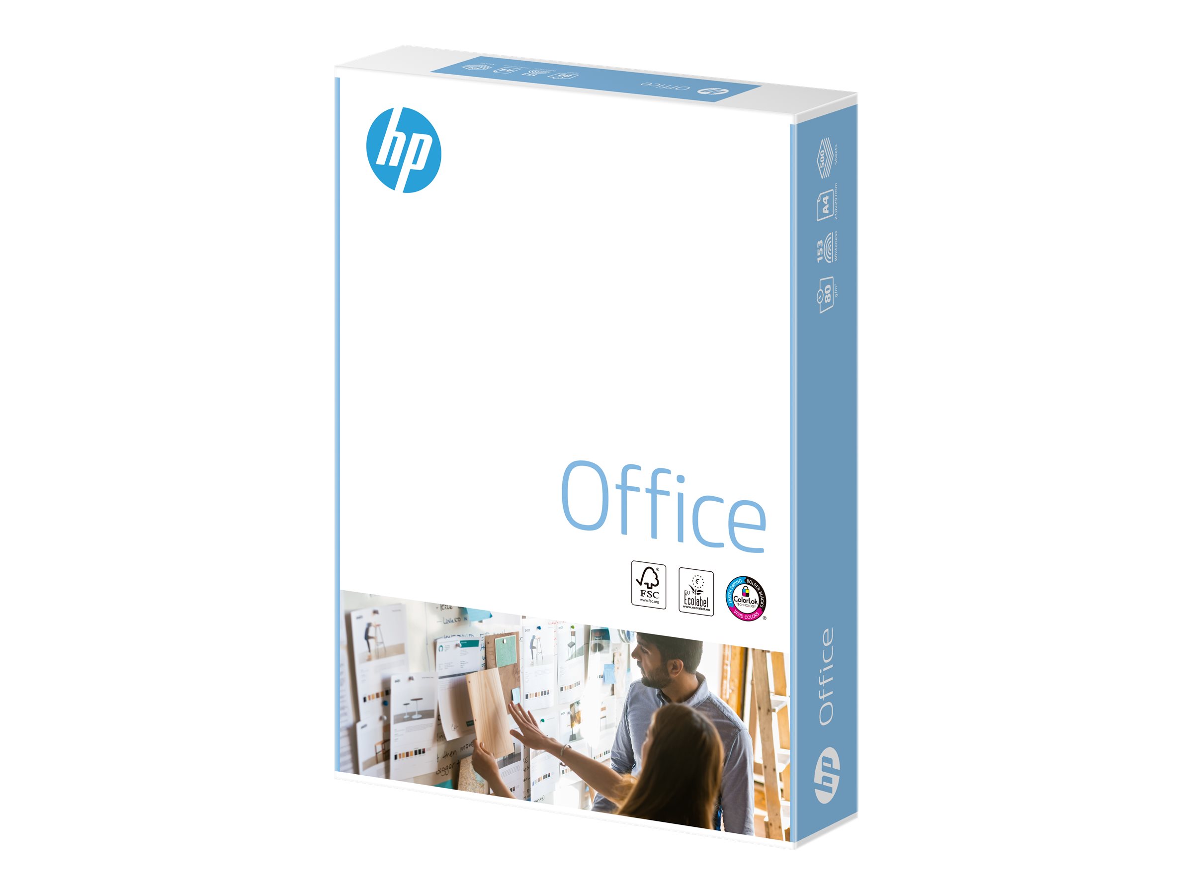 HP Office A4 80 g 2500 Blatt