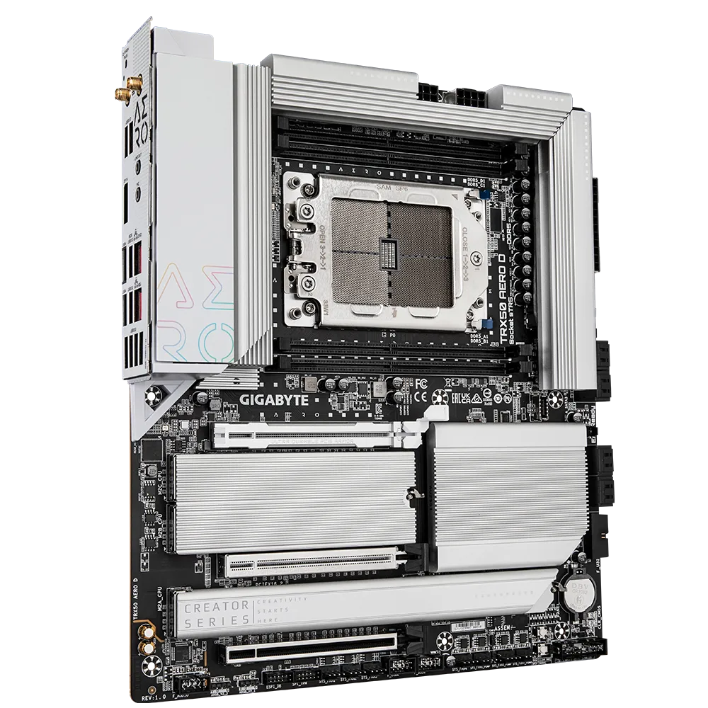 Gigabyte TRX50 AERO D TR5TR5EATXDDR5
