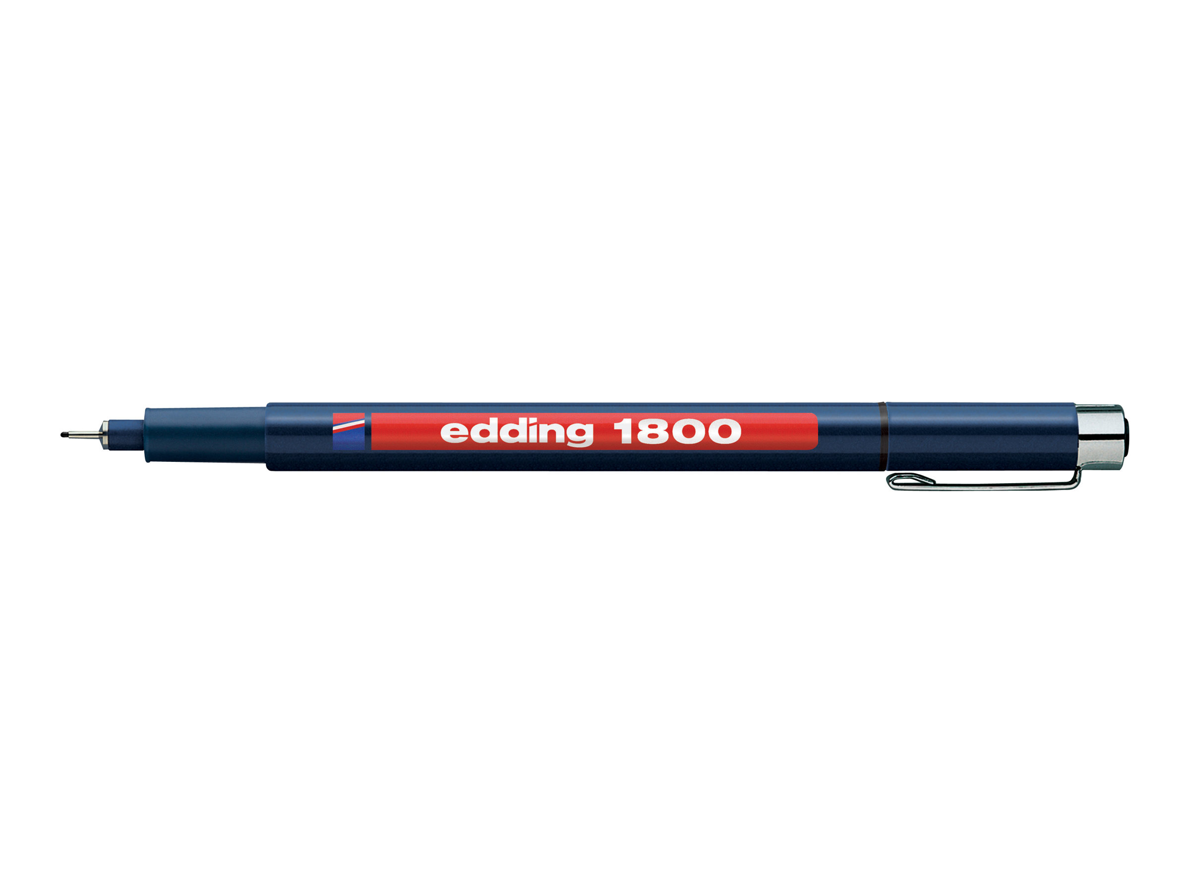 Edding 1800 Fineliner Schwarz 0,7 mm