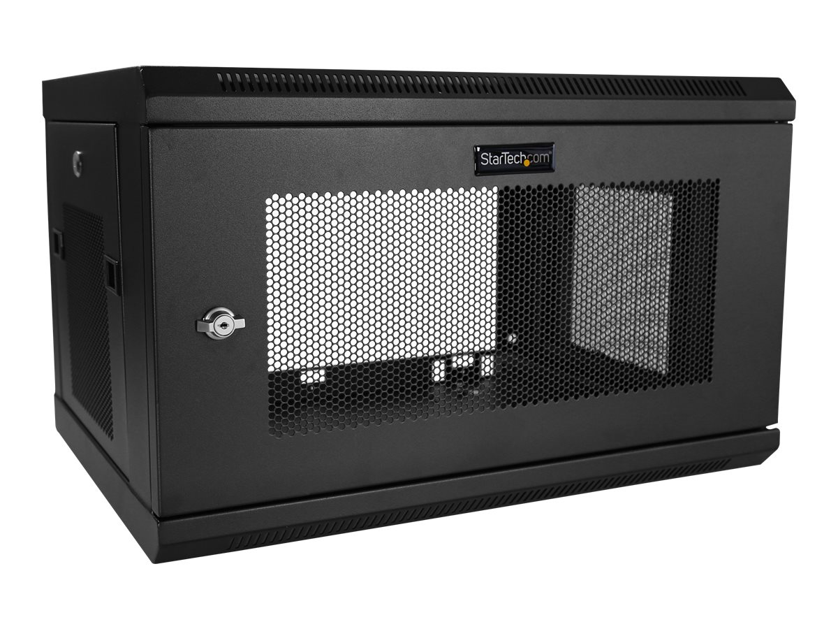 StarTech Server Rack 6HE Wandmontage 43cm Tiefe