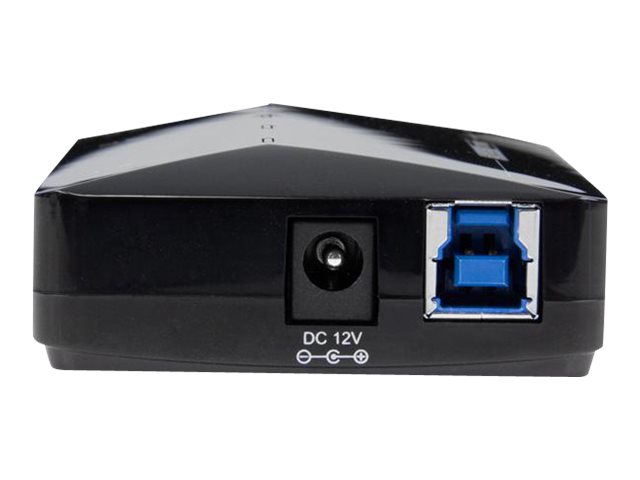 StarTech.com 4 Port USB 3.0 Hub mit dediziertem Ladeanschluss