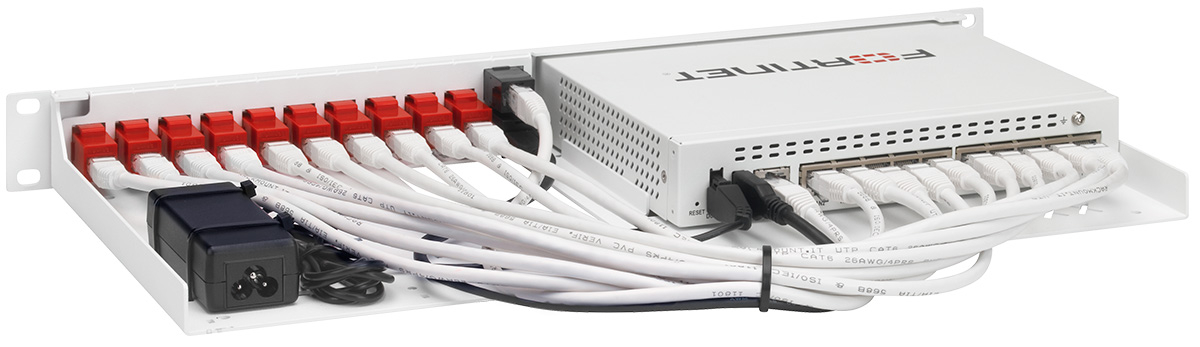 Rackmount.IT RM-FR-T10 FortiGate 60E 60F 70F