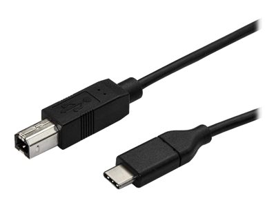 StarTech USBC to USBB Printer Cable MM 3 m 10 ft USB 20