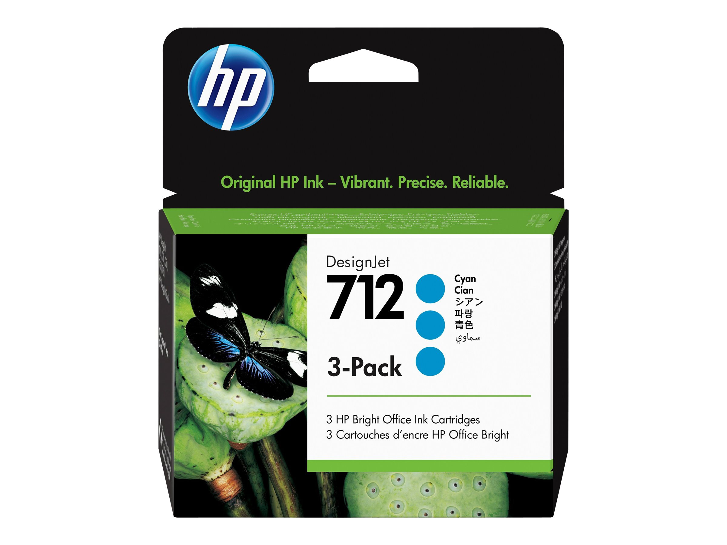 HP 712 DesignJet Cyan 29ml