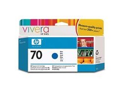 HP DesignJet 70 Blau 130ml