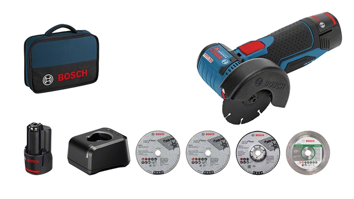 Bosch GWS 12V-76 Professional Winkelschleifer