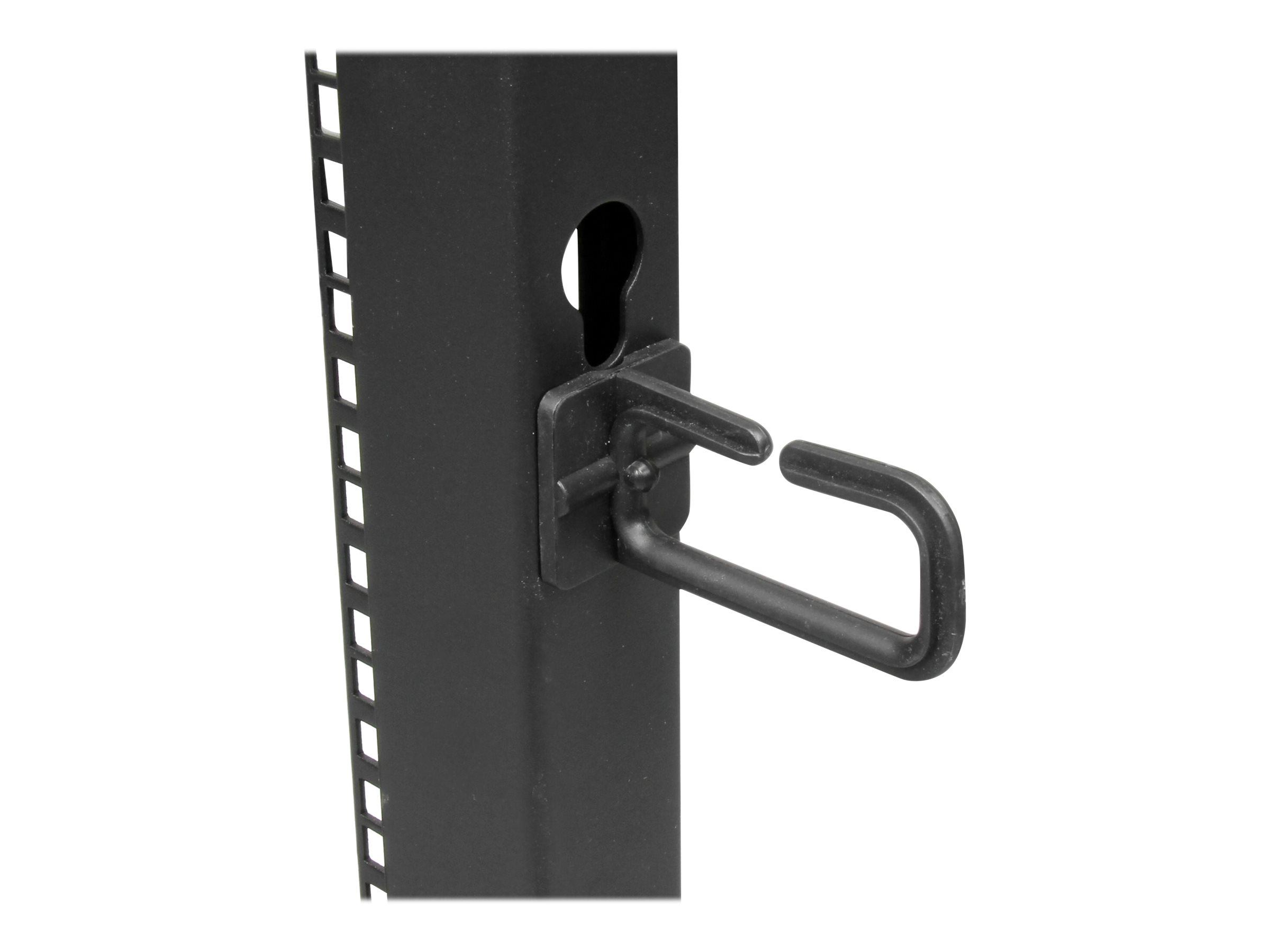 StarTech 12U Server Rack 4 Pfosten Open Frame tiefenverstellbar