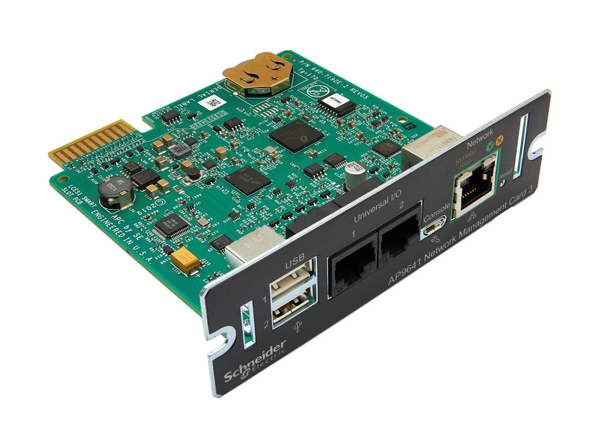 APC Network Management Card 3 PowerChute mit Umweltüberwachung