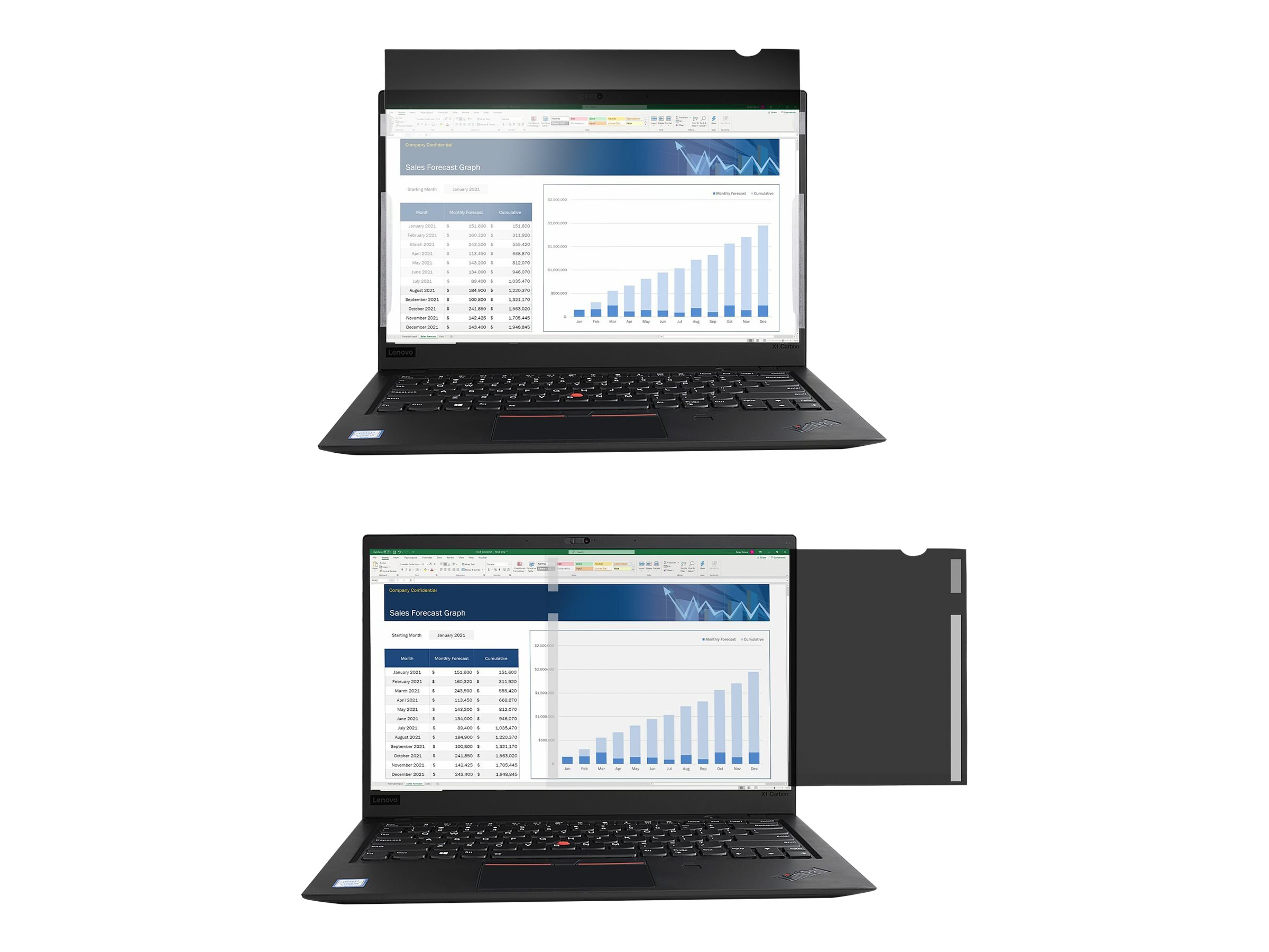 StarTech.com 17,3 Zoll Privacy Filter Anti-Glare