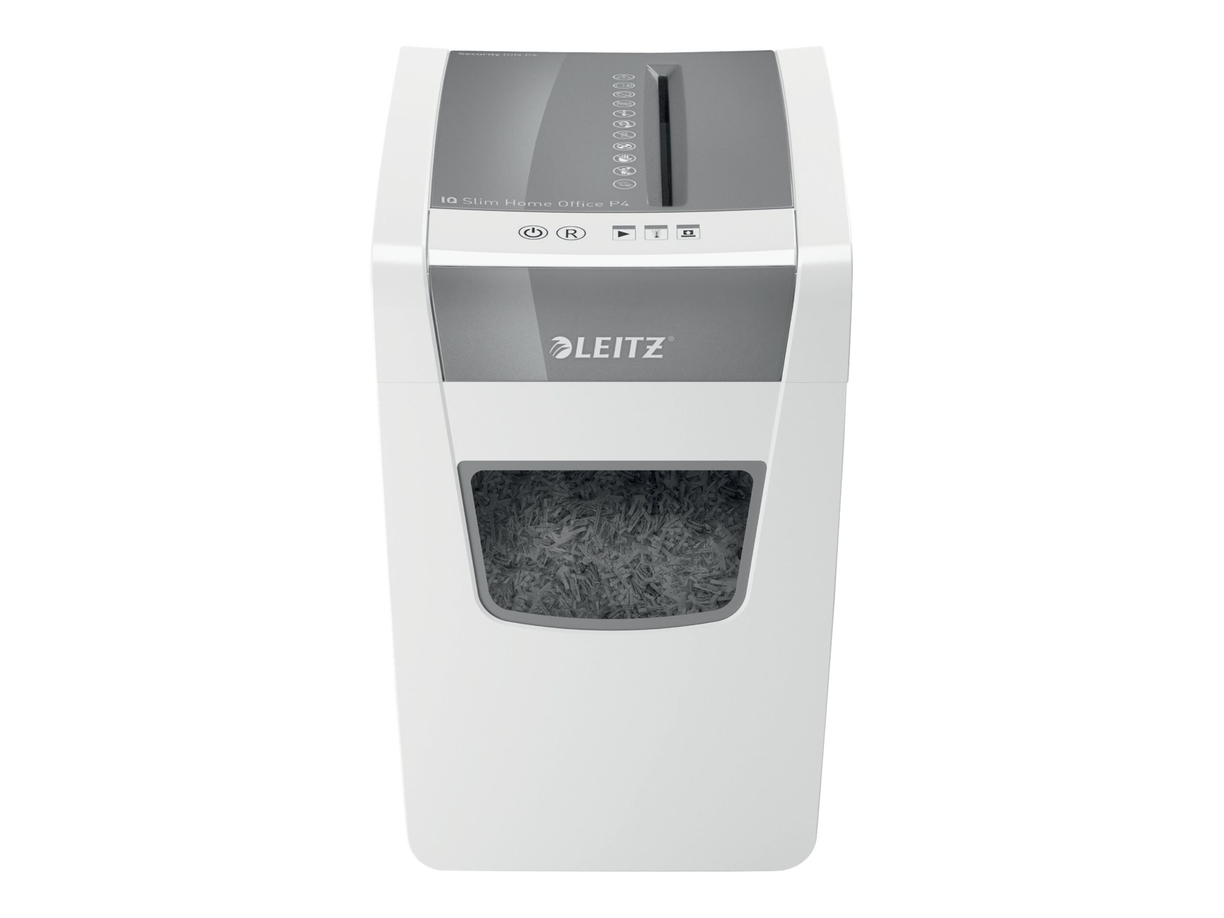 Esselte Leitz IQ Slim Home Office P4 weiß 4×28 mm bis 10 Blatt