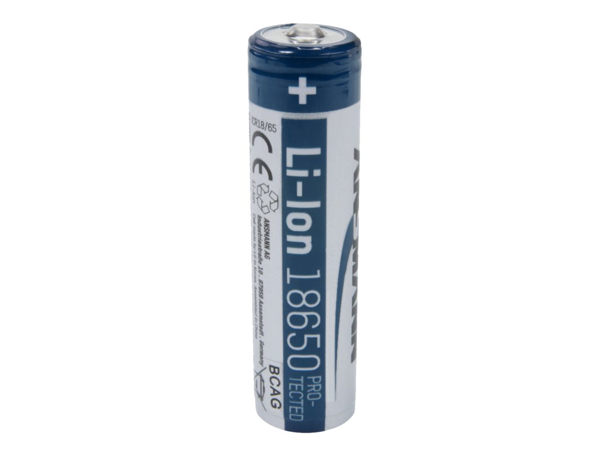 Ansmann Batterie 18650 Li-Ion 2600 mAh 9.36 Wh