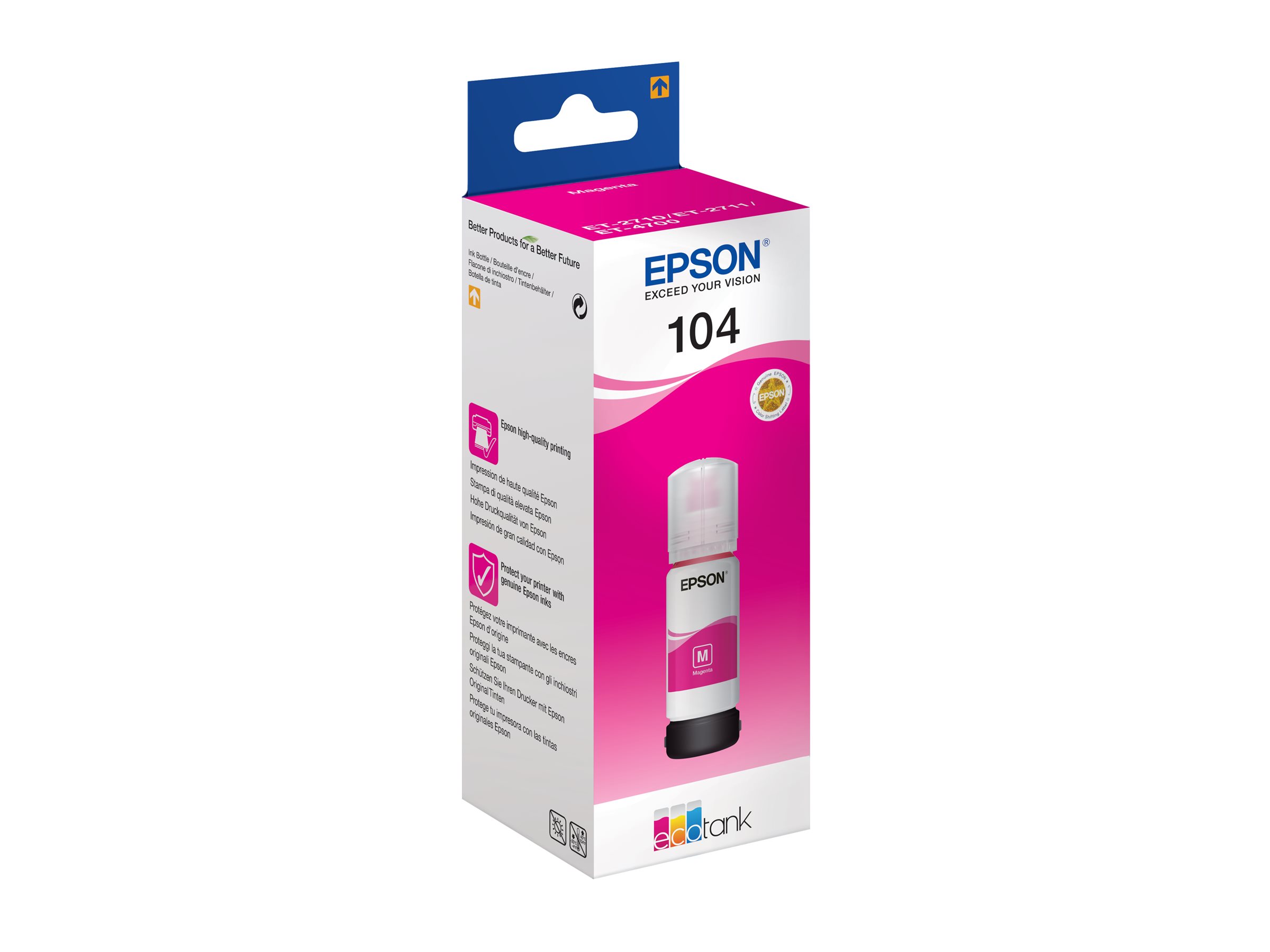 Epson EcoTank 104 Magenta 65 ml
