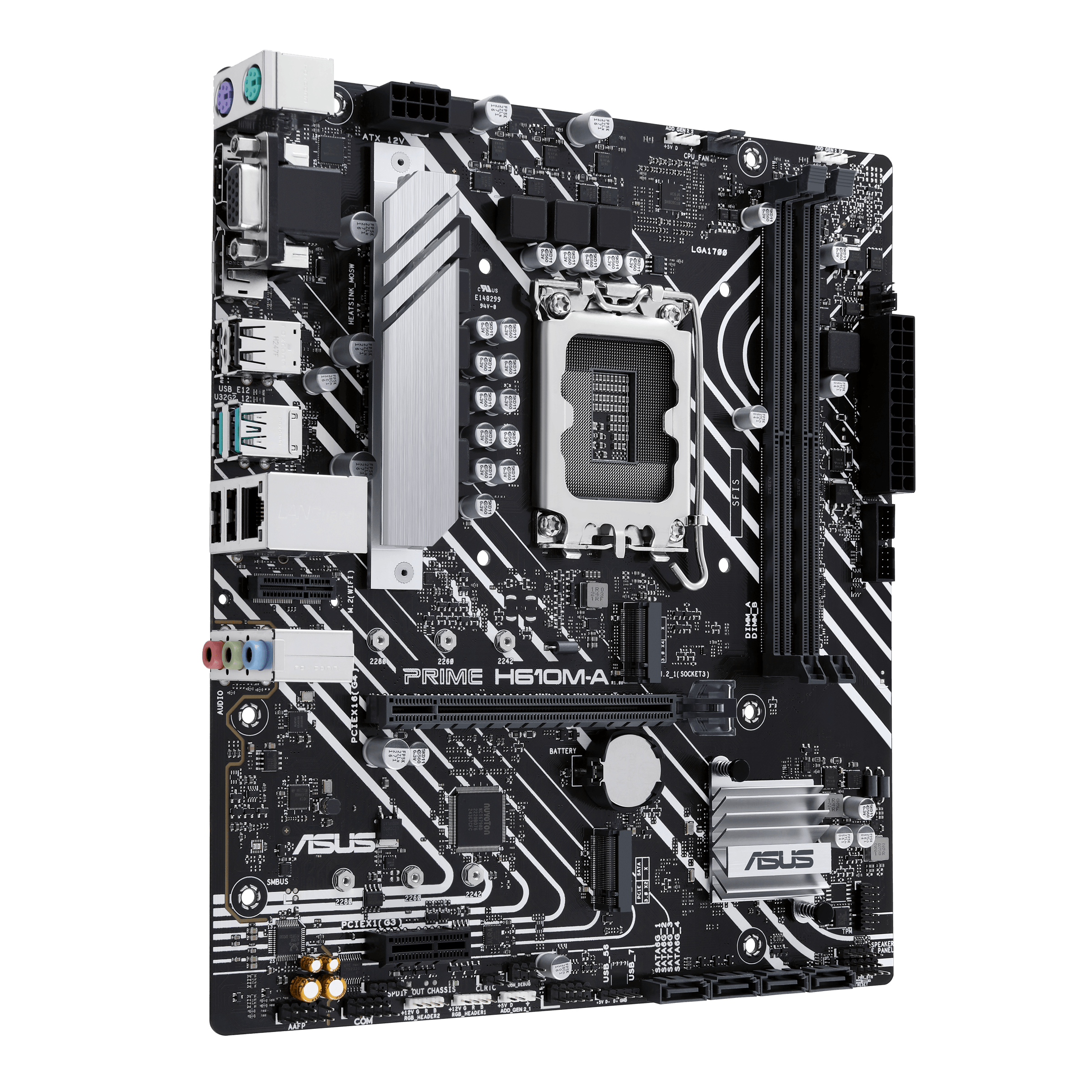 ASUS PRIME H610M-A-CSM