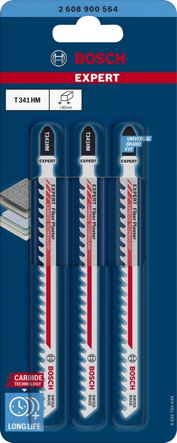 Bosch Expert T341 HM Fiber Plaster