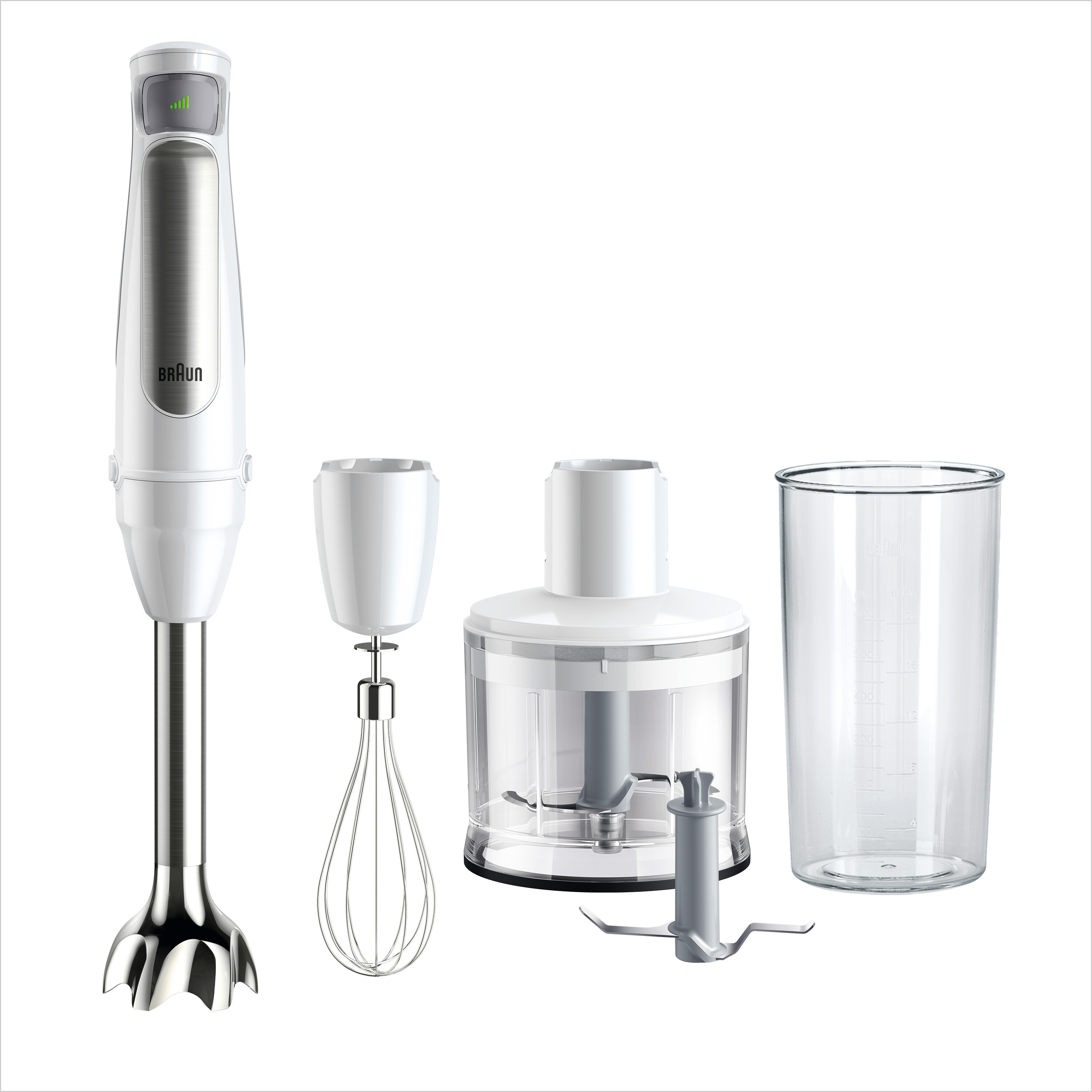 Braun MQ7035I Stabmixer MultiQuick 7 Weiss
