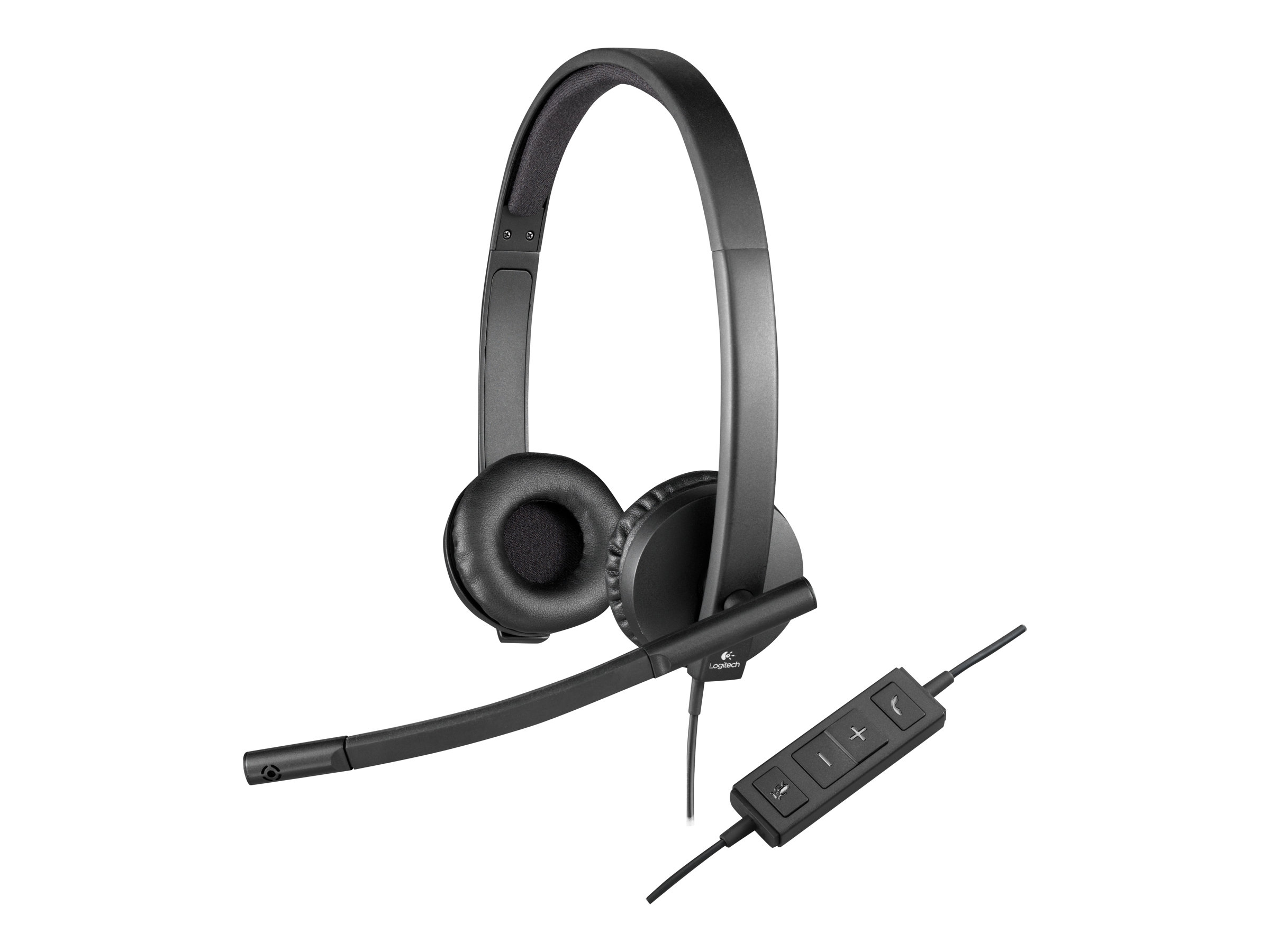 Logitech H570e Headset USB On-Ear