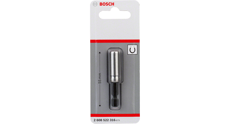 Bosch Universal Bithalter 1/4" 10 mm