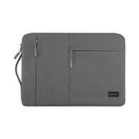 4Smarts Laptop AirCushion Slim Sleeve 15 Zoll grau