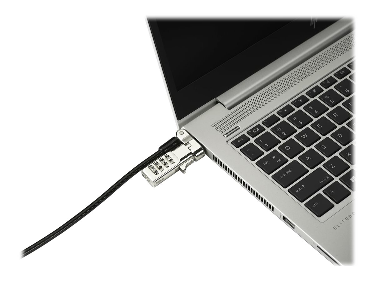 Kensington 3in1 Zahlencode Laptopschloss 1,8 m