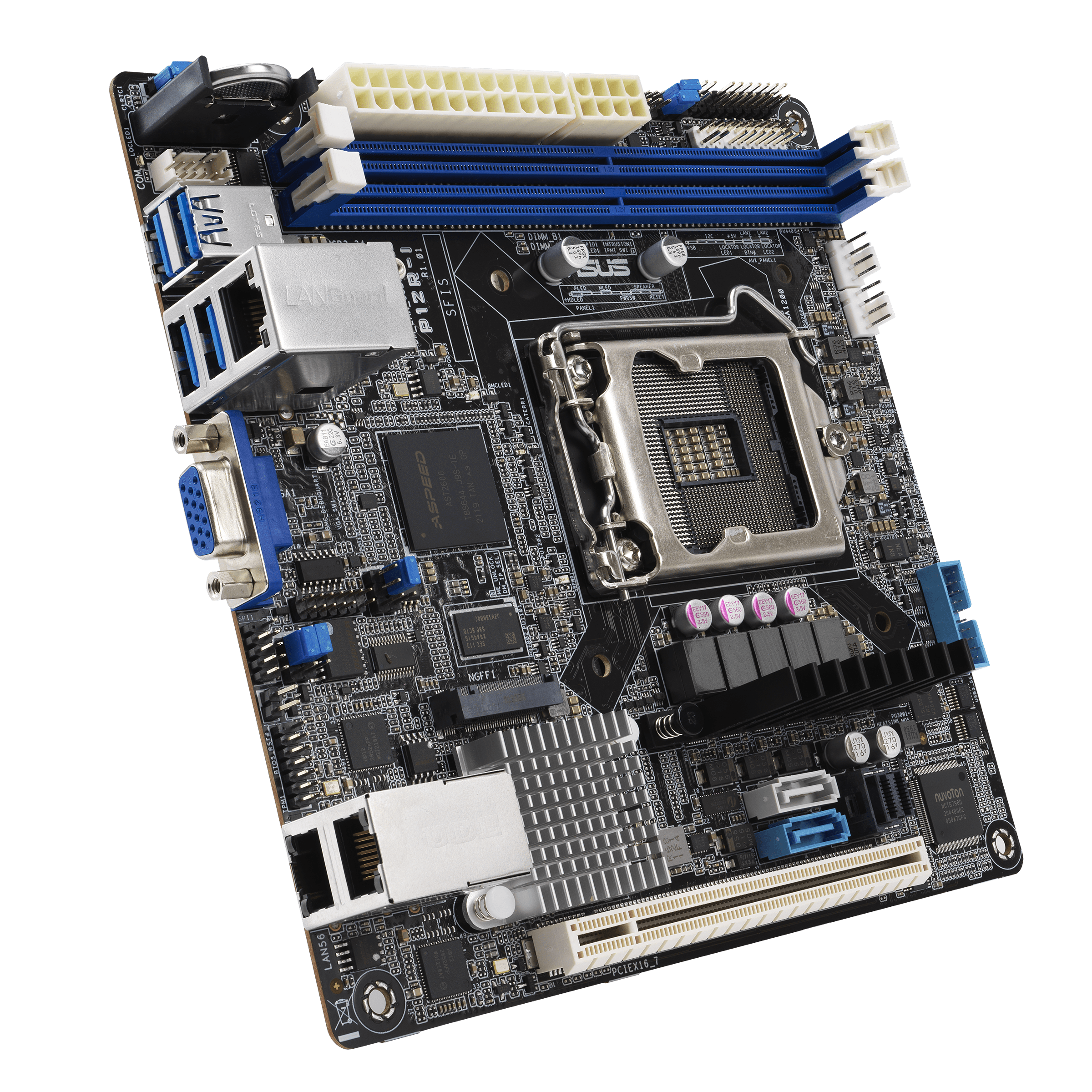 ASUS P12R-I Mini-ITX LGA1200