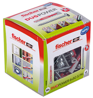 fischer DuoPower 6x50 S PH Dübel Ø 6 mm 50 mm