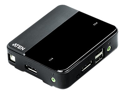 ATEN CS782DP 2-Port KVM/Audio/USB-Switch DisplayPort 4K