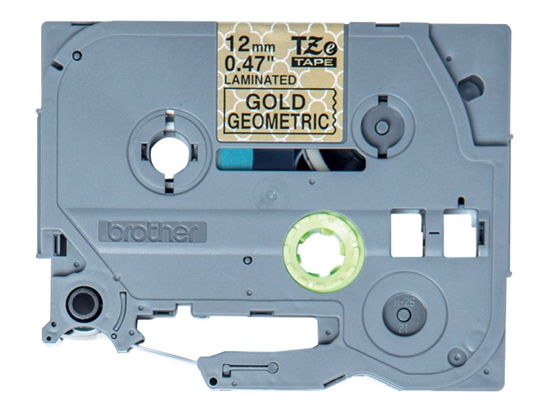 Brother TZe-MPGG31 Schwarz auf Gold