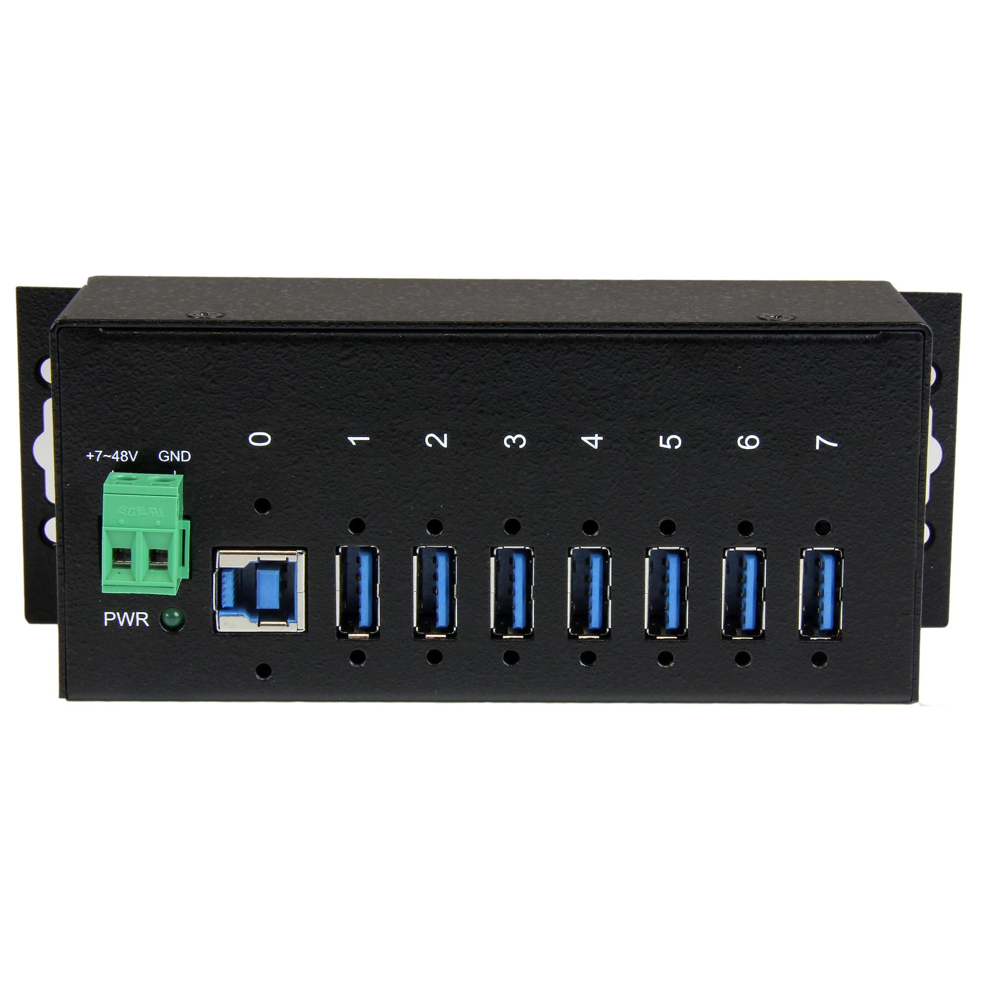 StarTech.com Industrial 7 Port USB 3.0 Hub