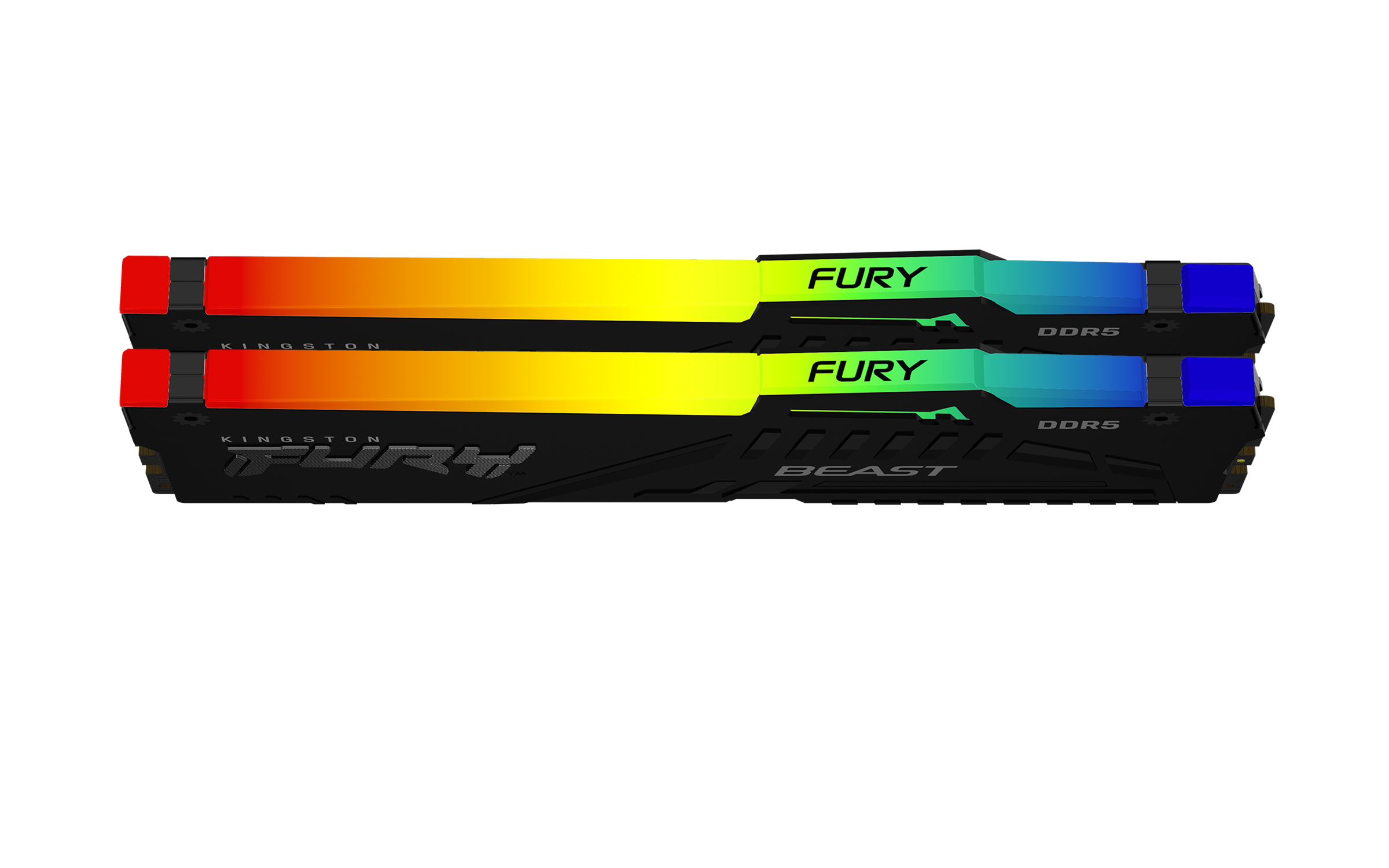 DIMM 32 GB DDR55600 2x 16 GB DualKit schwarz KF556C36BBEAK232 FURY Beast RGB INTEL XMP AMD EXPO
