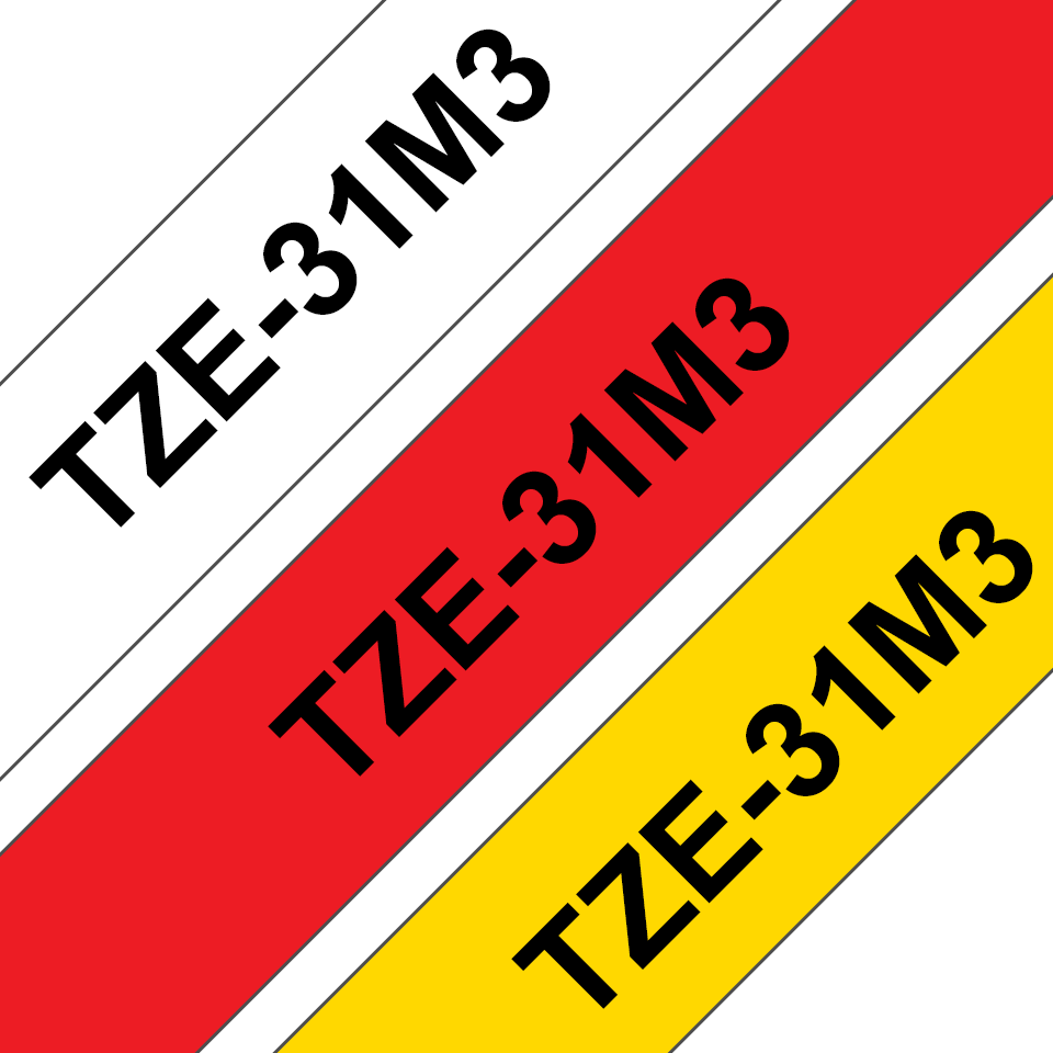 Brother TZe-31M3 Schriftband