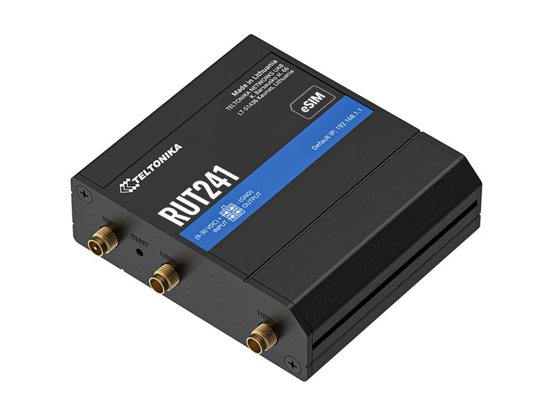 Teltonika RUT241 LTE eSIM 2x LAN