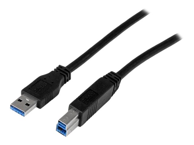 StarTech USB 3.0 SuperSpeed Kabel A-B 2m