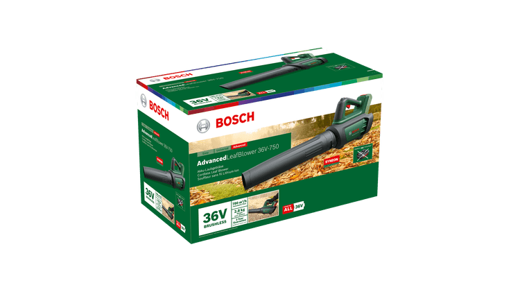 Bosch Advanced LeafBlower 36V-750