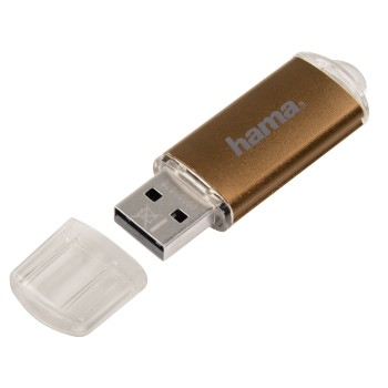 Hama FlashPen Laeta 32 GB bronze