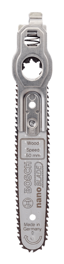 BOSCH Home Garden nanoBLADE Wood Speed 50 Sägeblatt für kleine Handsäge, 1 St