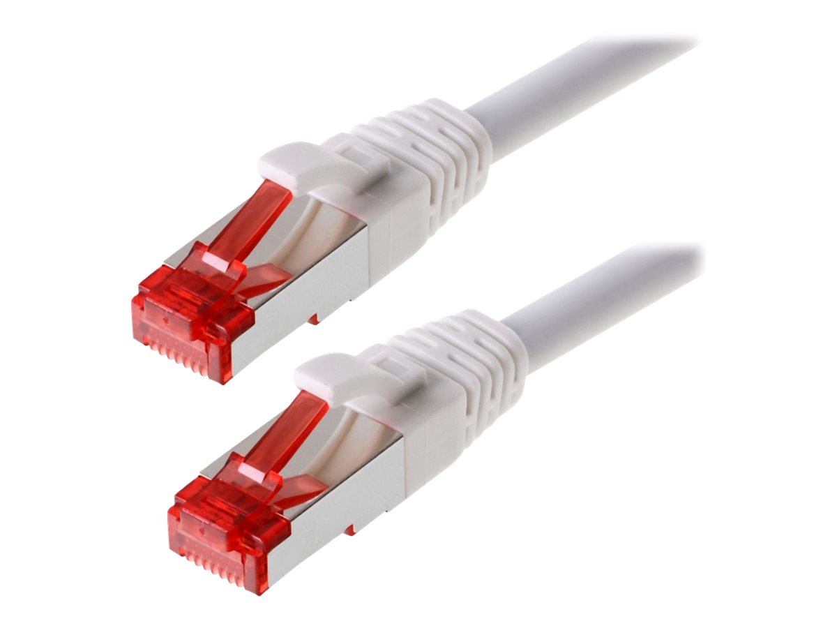 Helos Patchkabel Cat 6 S/FTP weiß 7,5m