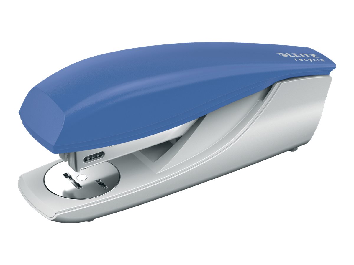 Esselte Leitz NeXXt Recycle Hefter 5604 blau 30 Blätter