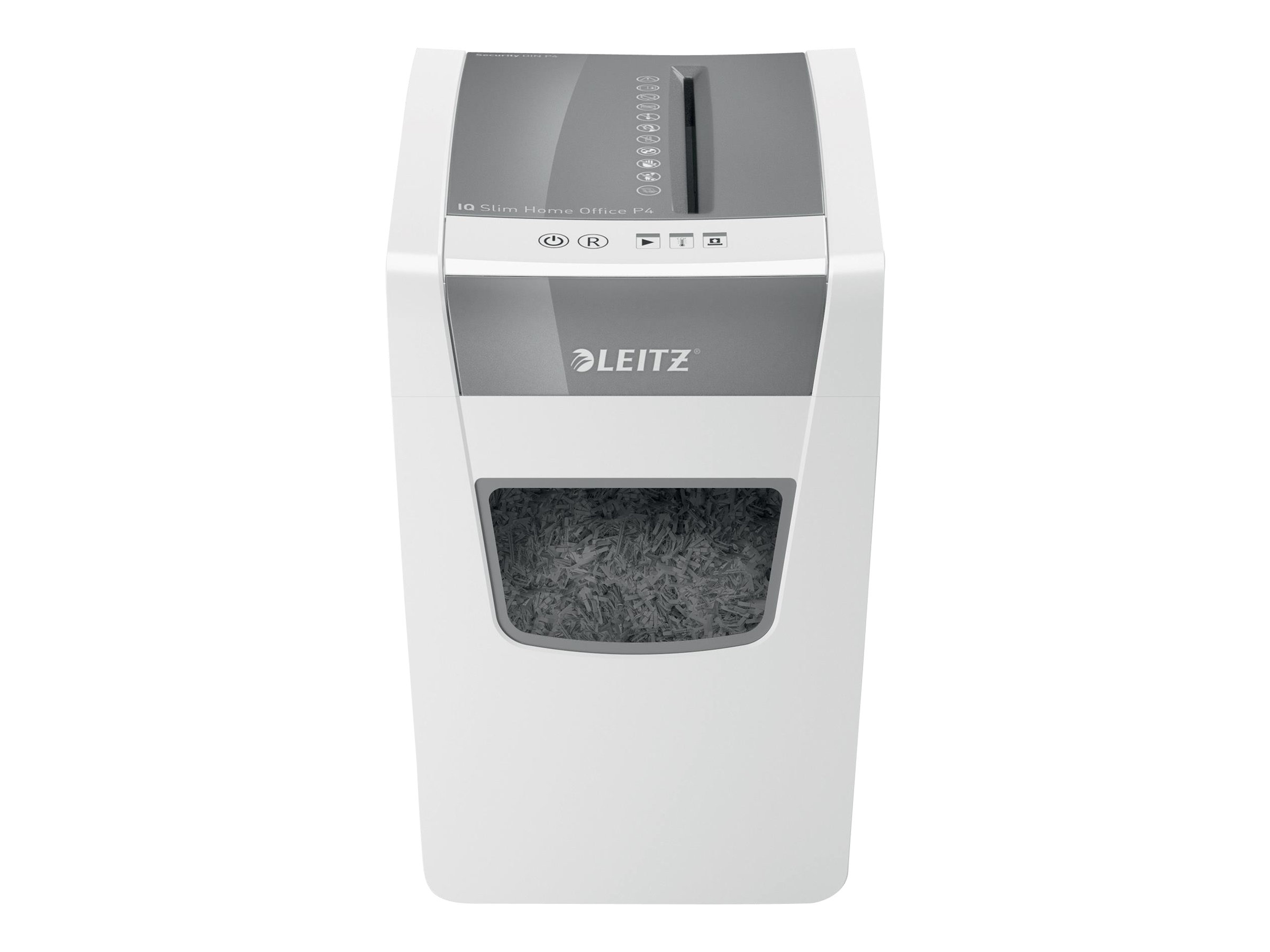 Esselte Leitz IQ Slim Home Office P4 weiß 4×28 mm bis 10 Blatt