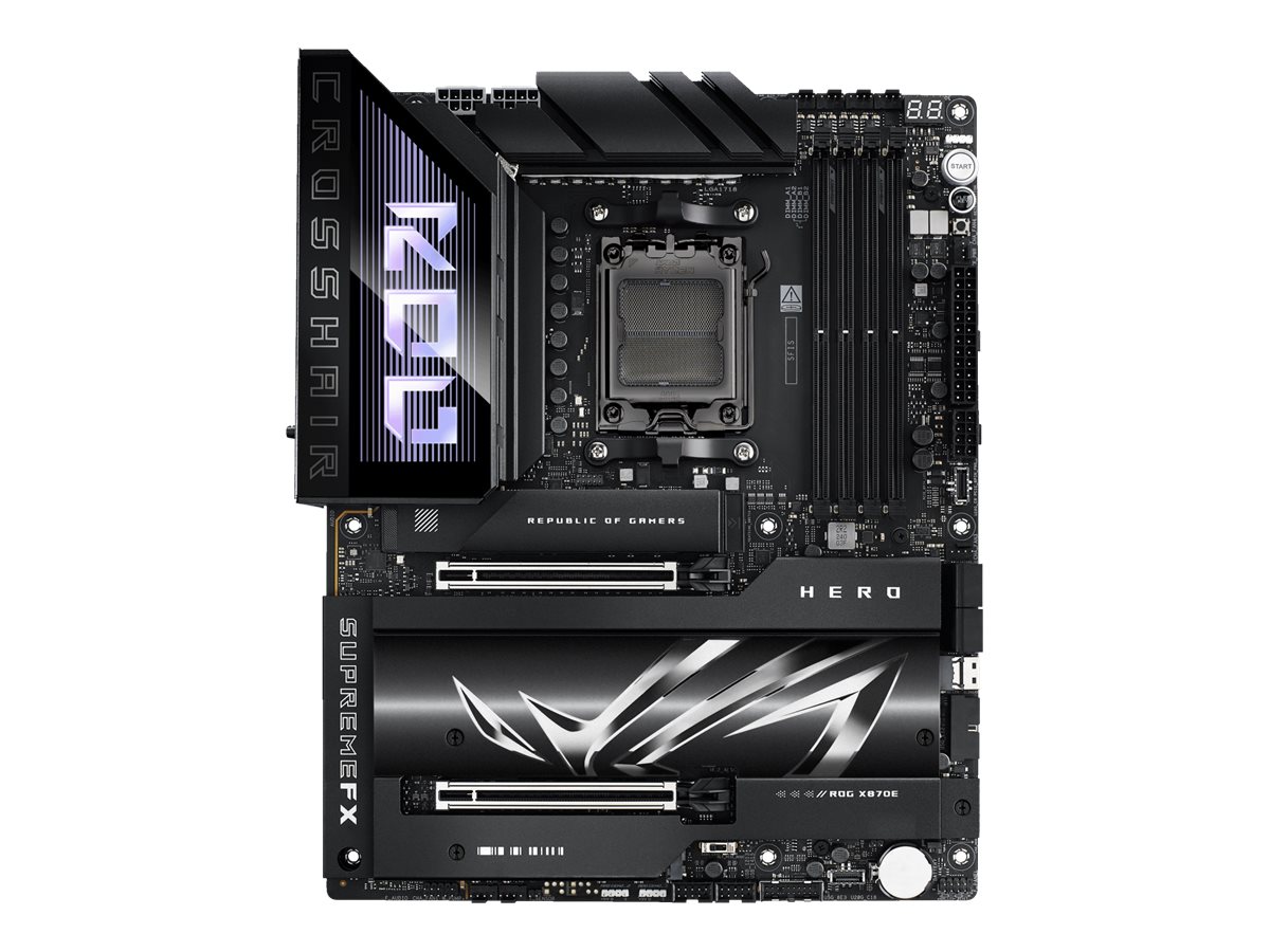 ASUS ROG CROSSHAIR X870E HERO AMD AM5 DDR5