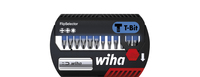 Wiha FlipSelector SB 7947T-906 13-teilig Kreuzschlitz Phillips TORX